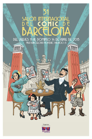 31 Salón Internacional del Cómic de Barcelona