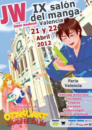 IX Salón del Manga de Valencia (Japan Weekend)