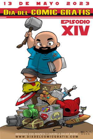 Día del Cómic Gratis - Episodio XIV