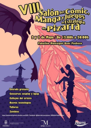 VIII Salón del Cómic, Manga y Juegos de Estrategia de Pizarra [EVENTO CANCELADO POR COVID-19]