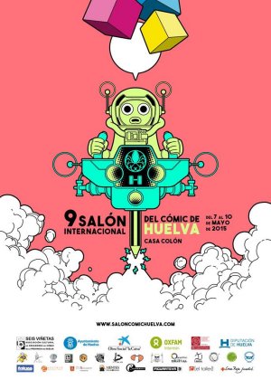 9º Salón Internacional del Cómic de Huelva