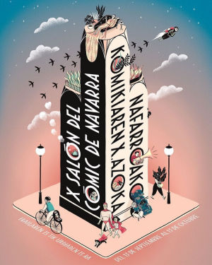 X Salón del Cómic de Navarra