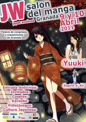 IV Salón del Manga JW de Granada (Japan Weekend)