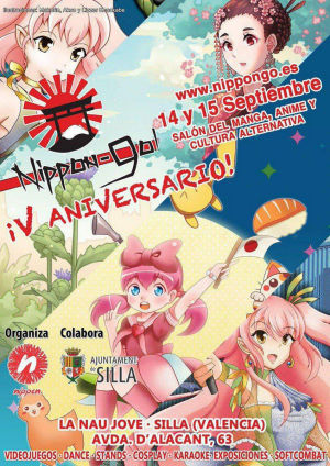 Nippon-Go! Valencia 2019 - V Aniversario