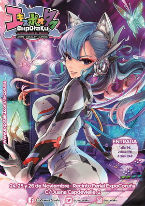 ExpOtaku A Coruña 2023 Re:Edition