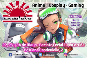 ExpOtaku A Coruña 2020 [EVENTO CANCELADO POR COVID-19]