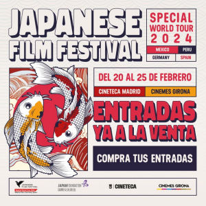 Japanese Film Festival - Special World Tour 2024