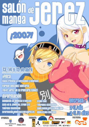 VIII Salón Manga de Jerez