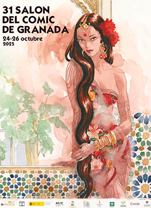 31 Salón Internacional del Cómic de Granada