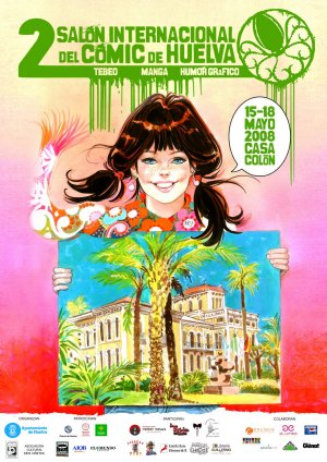 2º Salón Internacional del Cómic de Huelva