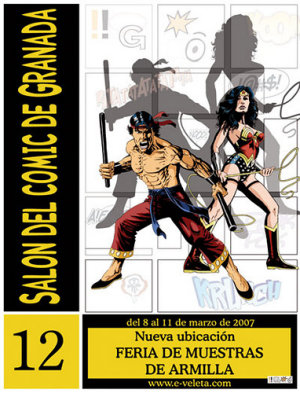XII Salón del Cómic de Granada