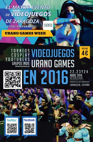 Urano Games Week 2016