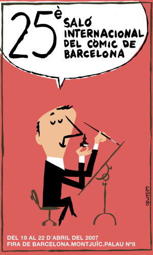 25º Salón Internacional del Cómic de Barcelona