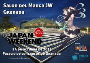 X Salón del Manga JW de Granada (Japan Weekend)