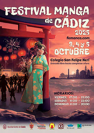 FEMANCA Festival Manga de Cádiz 2025