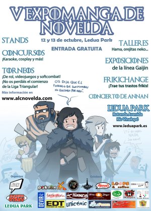 V Expomanga de Novelda