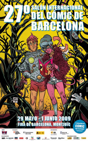 27º Salón Internacional del Cómic de Barcelona