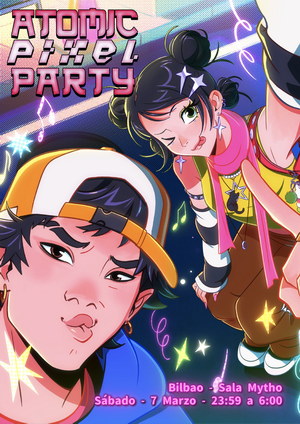 Atomic Pixel Party - Harajuku - Bilbao