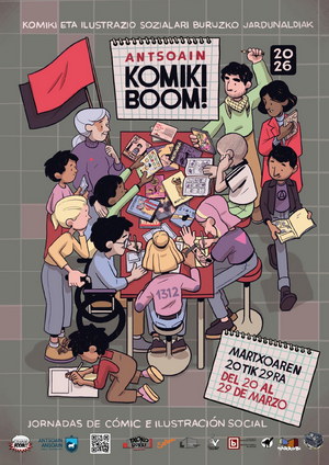 Antsoain Komiki Boom!!