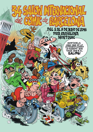34 Salón Internacional del Cómic de Barcelona