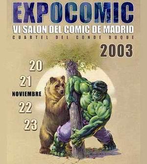 Expocómic 2003 - VI Salón del Cómic de Madrid