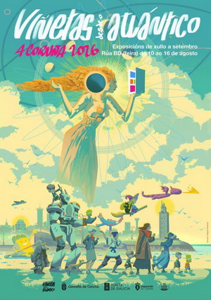 Viñetas desde o Atlántico 2025
