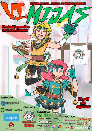 VI Salón Manga, Anime y Videojuegos de Mijas