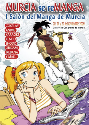 I Salón del Manga de Murcia - Murcia se reManga