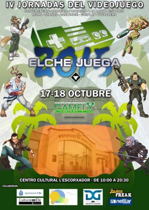 Elche Juega 2015