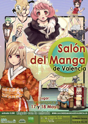 I Salón del Manga de Valencia (Japan Weekend)