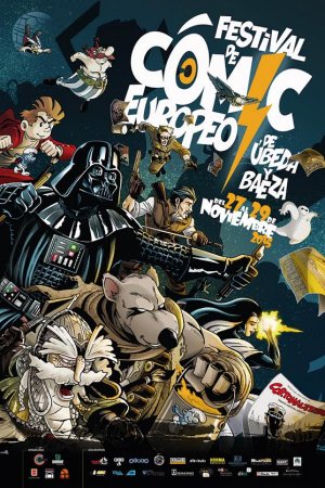 III Festival de Cómic Europeo de Úbeda y Baeza