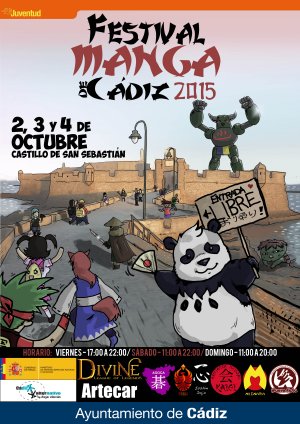 II Festival Manga de Cádiz (Femanca)