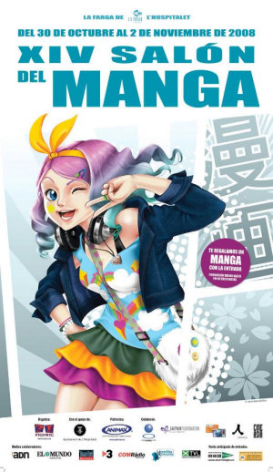 XIV Salón del Manga de Barcelona