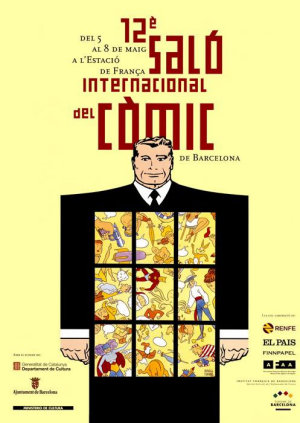 12º Salón Internacional del Cómic de Barcelona