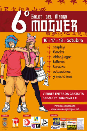 6º Salón Manga de Moguer
