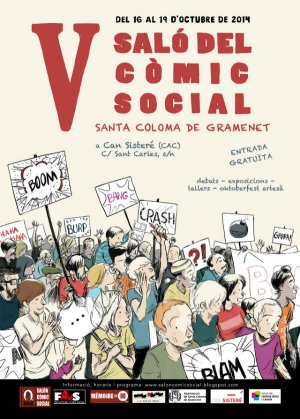 V Saló del Còmic Social