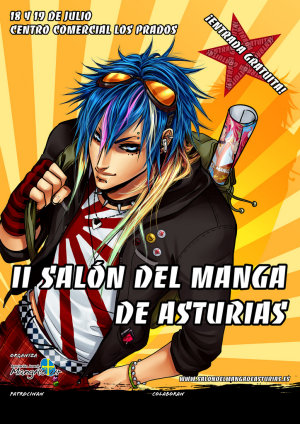 II Salón del Manga de Asturias