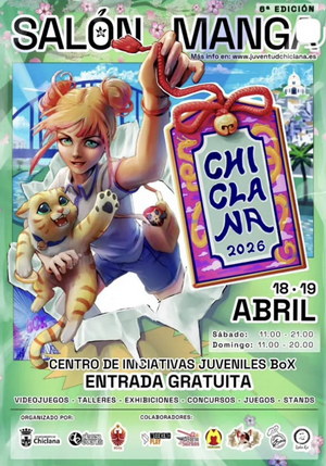 Salón Manga Chiclana 2026