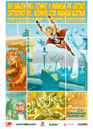 VII Salón del Cómic y Manga de Getxo