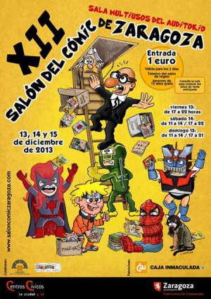 XII Salón del Cómic de Zaragoza