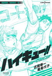 Haikyû!! Novela nº4