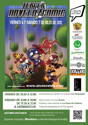 Tercer Noveldacómic