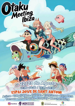 Otaku Meeting Ibiza