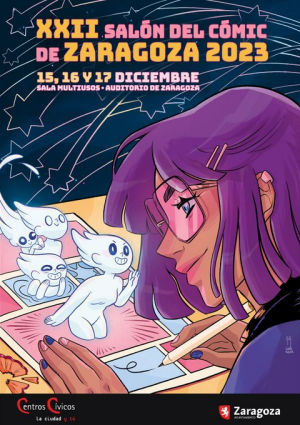 XXII Salón del Cómic de Zaragoza 2023