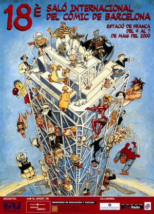 18º Salón Internacional del Cómic de Barcelona
