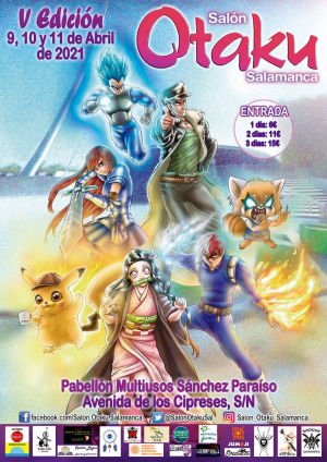V Salón Otaku Salamanca [EVENTO CANCELADO POR COVID-19]