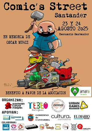 Comic's Street Santander 2025