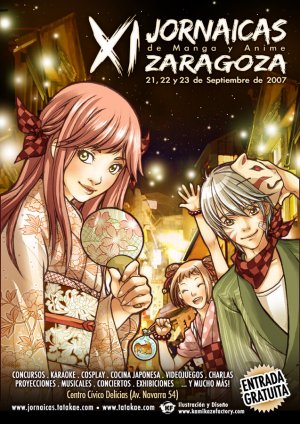 XI Jornaícas de Manga y Anime de Zaragoza
