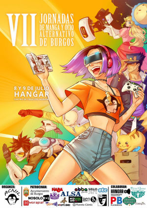 VII Jornadas de Manga y Ocio Alternativo de Burgos