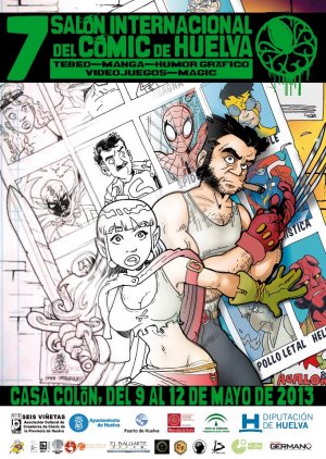 7º Salón Internacional del Cómic de Huelva